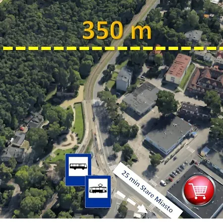 Apartman Hello Broniewskiego Miejski 400 M Do Plazy *
